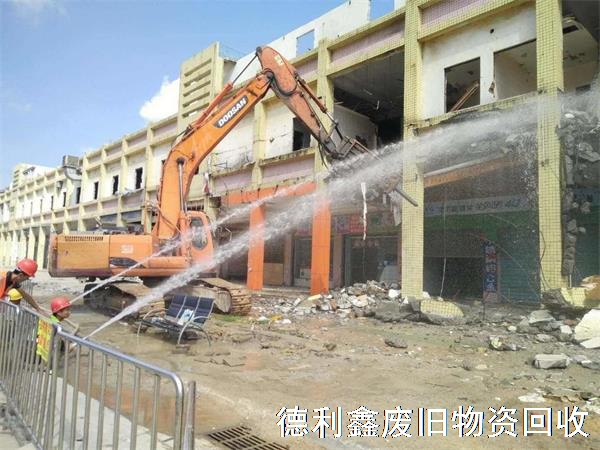 北京鋼結構拆除回收、鋼結構廠房拆除回收